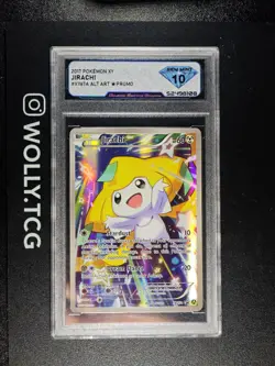 DSG 10 JIRACHI XY67A ALT ART PROMO pokemon Card Holo XY MINT PSA No Charizard. - Image 1