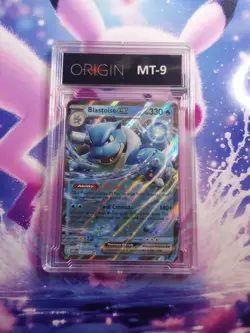 Blastoise ex 009/165 Sv: Scarlet & Violet 151 Holo Mint 9 Graded Pokemon Card 🐢 - Image 3