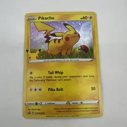 Pikachu - Promo Miscellaneous Cards & Products SWSH039 NM - Image 1