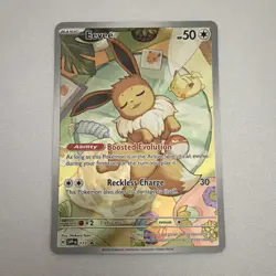 Pokemon Eevee 173 SV Promo Cards Promo Holo - Image 1