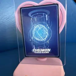 Digimon Card Game Sayo Alternate Art BT22-102 SEC Cyber Eden English - Image 2