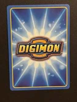 Digimon CCG Piedmon Bo-42 Holo 1st Edition Mega Card 1999 Bandai Vintage - Image 2