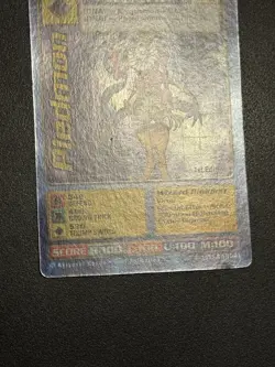 Digimon CCG Piedmon Bo-42 Holo 1st Edition Mega Card 1999 Bandai Vintage - Image 4