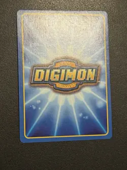 Digimon CCG Piedmon Bo-42 Holo 1st Edition Mega Card 1999 Bandai Vintage - Image 5