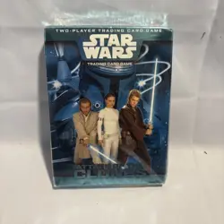 NEW Star Wars Attack of the Clones Two Player Trading Card Game WOTC STAR WARS - Image 1