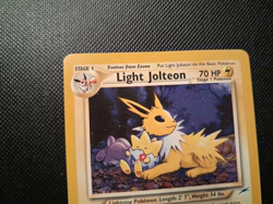 Pokemon Light Jolteon 48/105 Neo Destiny Card. Great Condition - Image 2