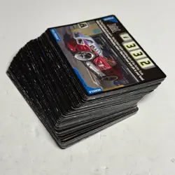 Lot of 46 Cards: Hot Wheels Acceleracers Vehicle, Mod, Shift, Realm, Hazard CCG - Image 3