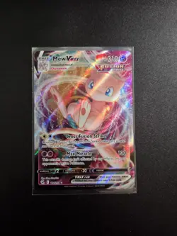 Pokemon Card Lot Full Art VMAX Holo Rare Mew 114 Inteleon 050 Eternatus & More - Image 2
