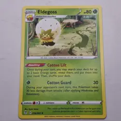 Eldegoss Pokemon Card 016/203 Evolving Skies 2021 Stage 2 Rare Grass - Image 1
