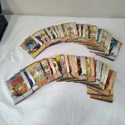 Bakugan TCG Random Card Lot of 67 + 2 Battle Brawlers and Box Played Condition - Image 5