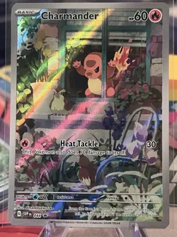 Charmander 044 Sv: Scarlet & Violet Promo Cards Holo - Image 1