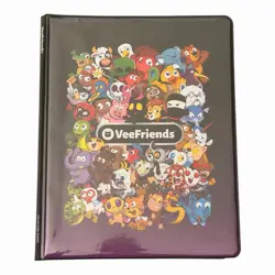 Veefriends Ultra Pro Card Binder 9 Pocket Stores 180 Cards - Image 1