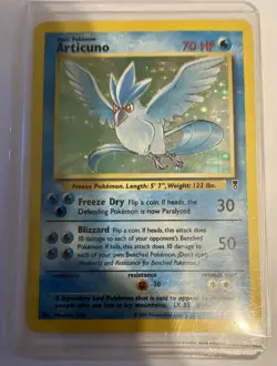 Articuno 2/110 Legendary Collection Holo Pokemon Card. Never Played - Image 1