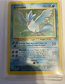 Articuno 2/110 Legendary Collection Holo Pokemon Card. Never Played - Image 2