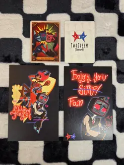 "Sad Mugs" Complicated & Sad Edition - TwoDream Fan Card & Singed Print - Image 2