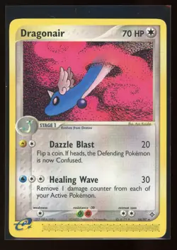 Pokemon Dragonair 14/97 Non-Holo Rare Ex-Dragon Card NM - Image 1