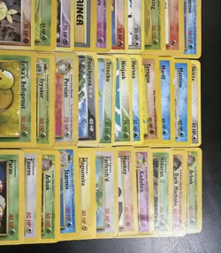 1999 WOTC Old Pokemon Card Lot (43) Rare and 1st Edition Vintage GVGEX - Image 3