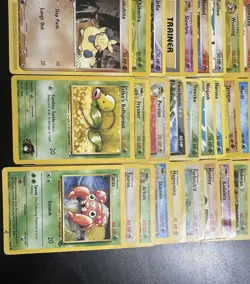 1999 WOTC Old Pokemon Card Lot (43) Rare and 1st Edition Vintage GVGEX - Image 4