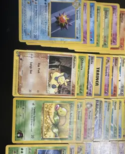 1999 WOTC Old Pokemon Card Lot (43) Rare and 1st Edition Vintage GVGEX - Image 5