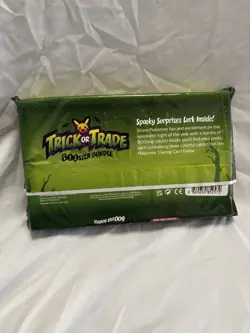 Trick or Trade Booster Bundle Sealed Bag 2023 50 mini packs Cards English New - Image 2