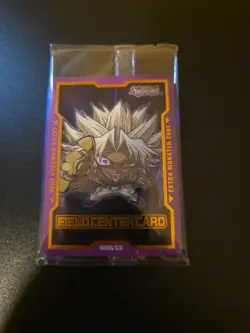 Chibi Yami Marik Field Center Card Battles Of Legend: Glorious Gallery SEALED NM - Image 1