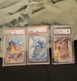 27x Pokemon Graded Card Lot PSA/CGC 9 -Yu Nagaba Pikachu,SIR, Read Description🔥 - Image 4