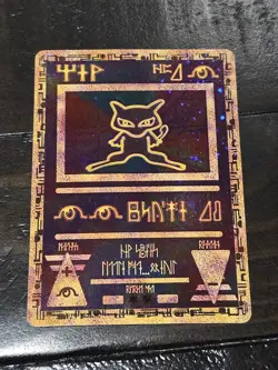 Pokemon TCG Ancient Mew Holo Promo Card Near Mint Condition - Image 1