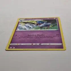 Swoobat Pokemon Card 069/203 Evolving Skies 2021 Stage 1 Uncommon Psychic - Image 2