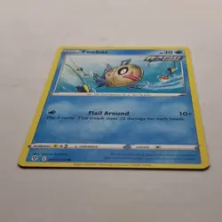 Feebas Pokemon Card 037/203 Evolving Skies 2021 Basic Common Water - Image 2