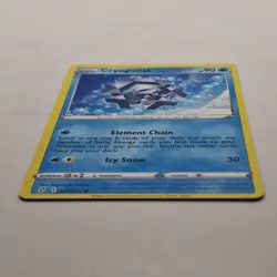 Cryogonal Pokemon Card 043/203 Evolving Skies 2021 Basic Common Water - Image 2