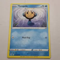 Tympole Pokemon Card 042/203 Evolving Skies 2021 Basic Common Water - Image 1