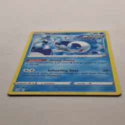 Wishiwashi Pokemon Card 046/203 Evolving Skies 2021 Basic Rare Water - Image 2