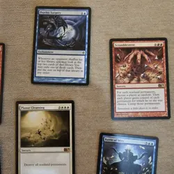 Magic The Gathering Mtg Rare Card Lot M12, M13, New Phyrexia, Innistrad Etc.. - Image 3