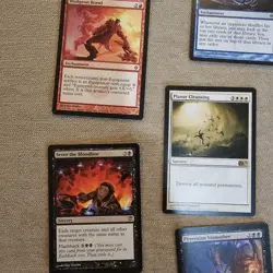 Magic The Gathering Mtg Rare Card Lot M12, M13, New Phyrexia, Innistrad Etc.. - Image 4
