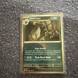 Pokemon Umbreon Poke Ball Holo Card 059/131 Prismatic Evolutions NM/M - Image 1