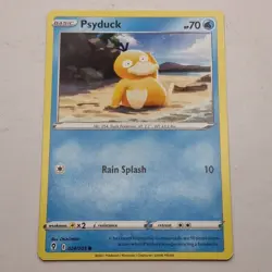 Psyduck Pokemon Card 024/203 Evolving Skies 2021 Basic Common Water - Image 1