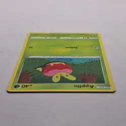 Applin Pokemon Card 017/203 Evolving Skies 2021 Basic Common Grass - Image 4