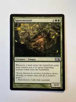 Sporemound - MTG Core Set 2014 - NM - Image 1
