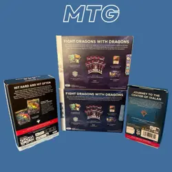 Factory Sealed MTG Commander/2xBundle/ Draft Packs Magic The Gathering - Image 3