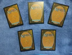 MTG Magic The Gathering Unfinity Basic Space Land Set All Near Mint - Image 2