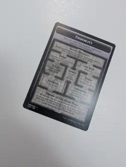 MTG - Undercity 020/The Initiative 020 Token - Baldur's Gate NM/M Condition - Image 2