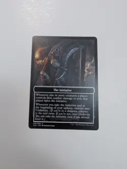 MTG - Undercity 020/The Initiative 020 Token - Baldur's Gate NM/M Condition - Image 4