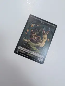MTG - Snail 0014 (One-Sided) Token - Bloomburrow NM/M Condition - Image 2