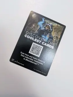 MTG - Snail 0014 (One-Sided) Token - Bloomburrow NM/M Condition - Image 3