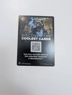 MTG - Snail 0014 (One-Sided) Token - Bloomburrow NM/M Condition - Image 4