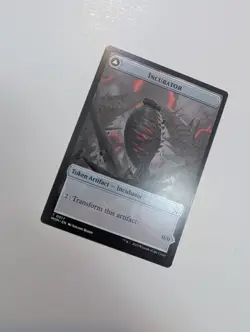 MTG - Incubator 0017/Phyrexian 0017 Token -March Of The Machine NM/M Condition - Image 2