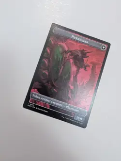 MTG - Incubator 0017/Phyrexian 0017 Token -March Of The Machine NM/M Condition - Image 3