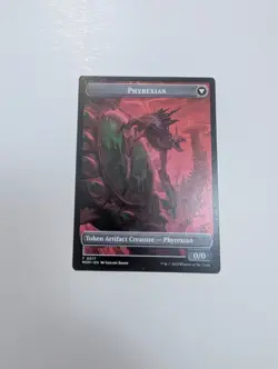 MTG - Incubator 0017/Phyrexian 0017 Token -March Of The Machine NM/M Condition - Image 4
