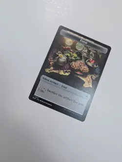 MTG - Food 0027 (One-Sided) Token - Bloomburrow NM/M Condition - Image 2