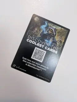 MTG - Food 0027 (One-Sided) Token - Bloomburrow NM/M Condition - Image 3